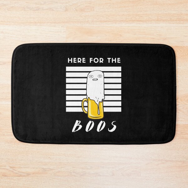 Item preview, Here For The Boos designed and sold by somebasic.