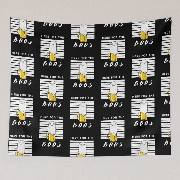 Item preview, Here For The Boos designed and sold by somebasic.