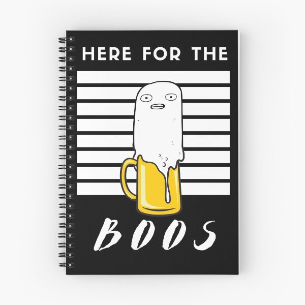 Item preview, Here For The Boos designed and sold by somebasic.