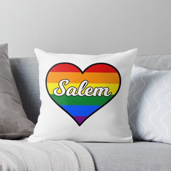 Item preview, Salem Oregon Gay Pride Heart designed and sold by fearcity.