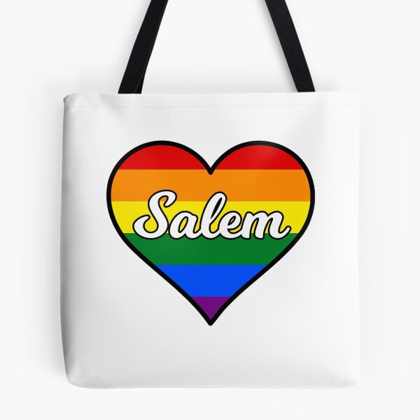 Item preview, Salem Oregon Gay Pride Heart designed and sold by fearcity.