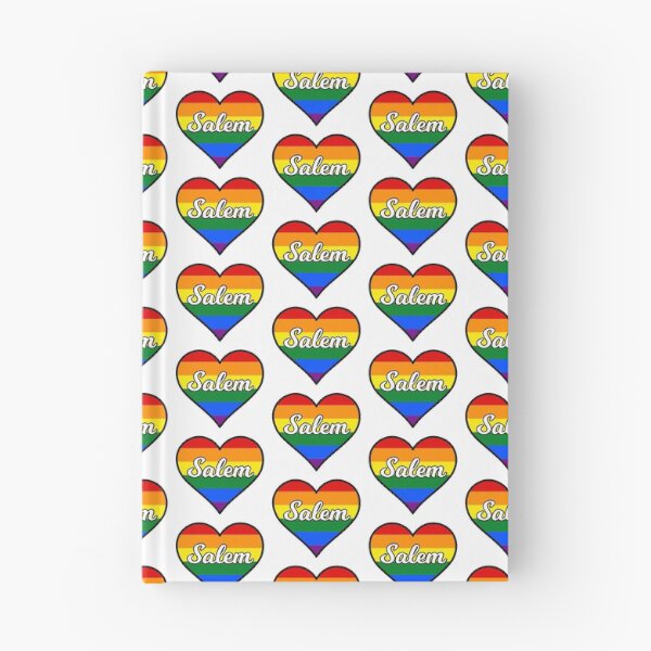 Item preview, Salem Oregon Gay Pride Heart designed and sold by fearcity.