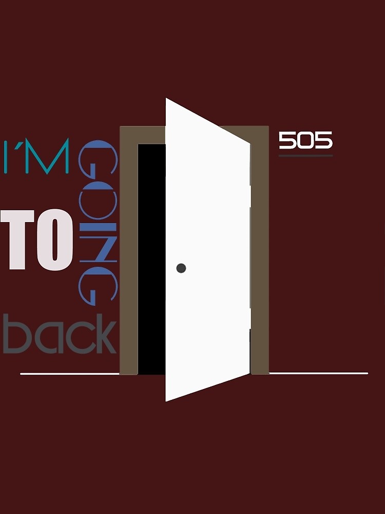 "Back to 505" Poster by dedpol | Redbubble