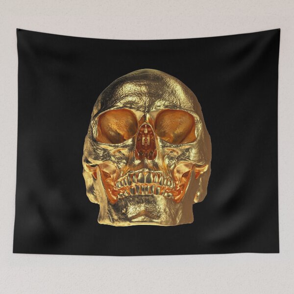 Item preview, Skull (gold(1)) designed and sold by DotorEaon.