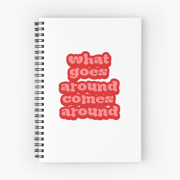 Item preview, what goes around comes around  designed and sold by cbeaaa.