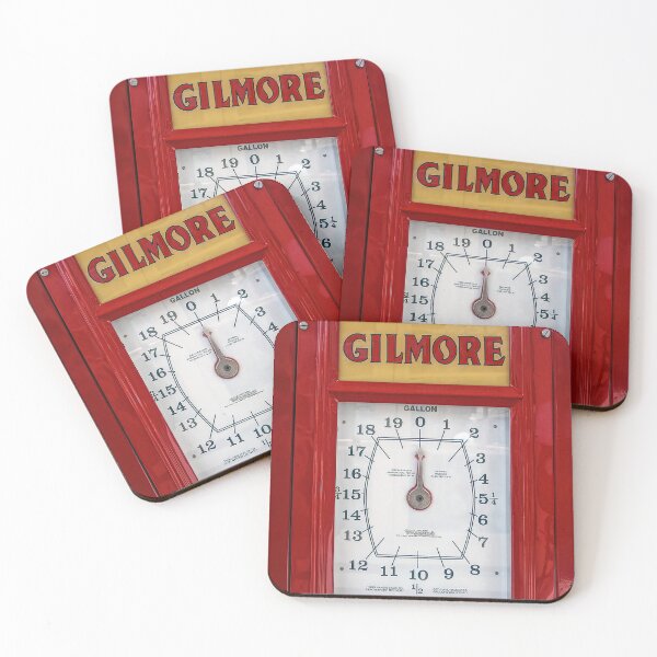 Item preview, Vintage Red Gas Pump designed and sold by plugsnpixels.