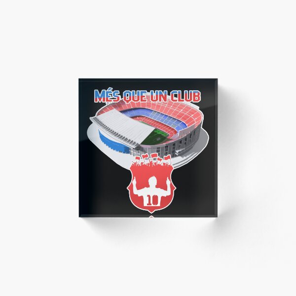 Item preview, Mes que un club - Barcelona motto designed and sold by Wyverin.