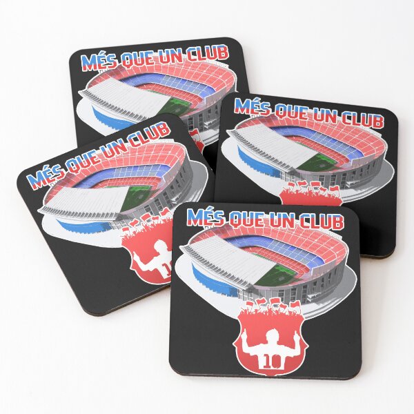 Item preview, Mes que un club - Barcelona motto designed and sold by Wyverin.