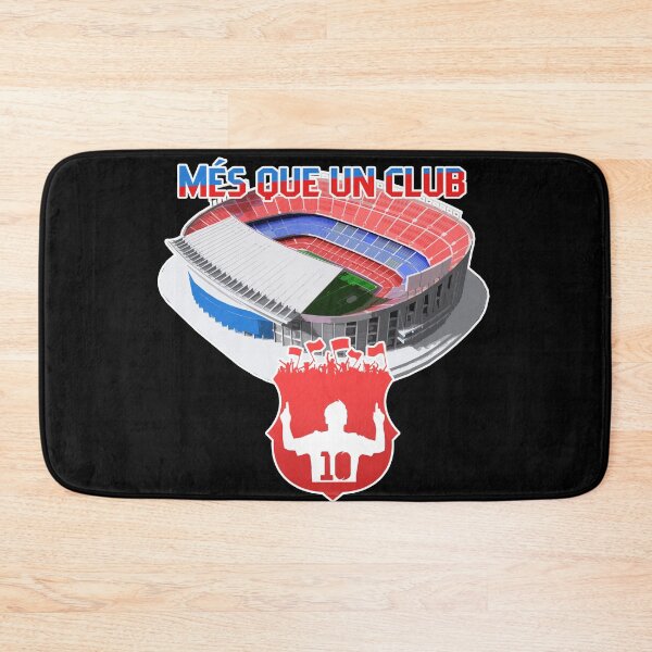 Item preview, Mes que un club - Barcelona motto designed and sold by Wyverin.