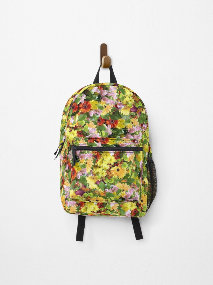 Thumbnail 1 of 3, Backpack, Floral Bloom Spring Pattern designed and sold by KolJoseph.
