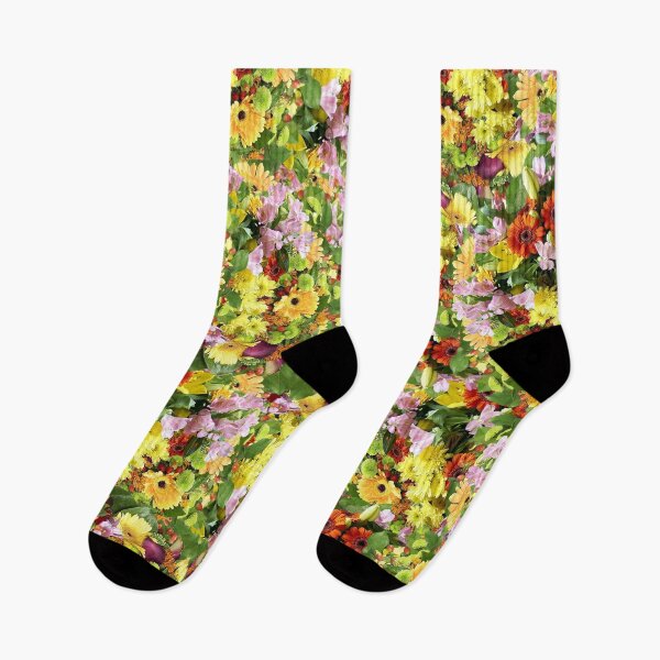 Item preview, Floral Bloom Spring Pattern designed and sold by KolJoseph.