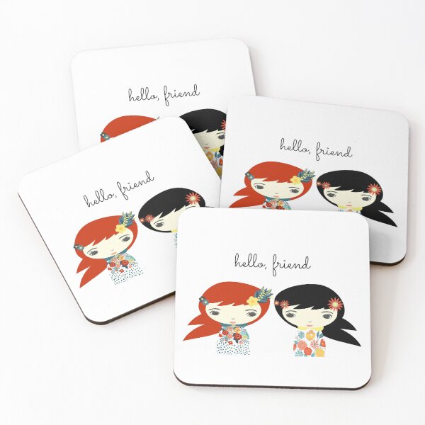 Item preview, Hello, Friend designed and sold by ruby + acorn.