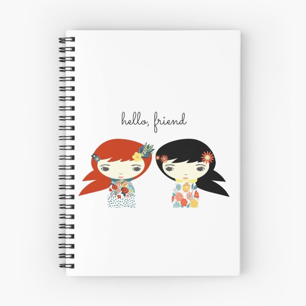 Item preview, Hello, Friend designed and sold by ruby + acorn.