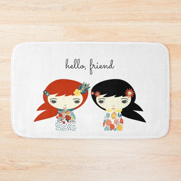 Item preview, Hello, Friend designed and sold by ruby + acorn.