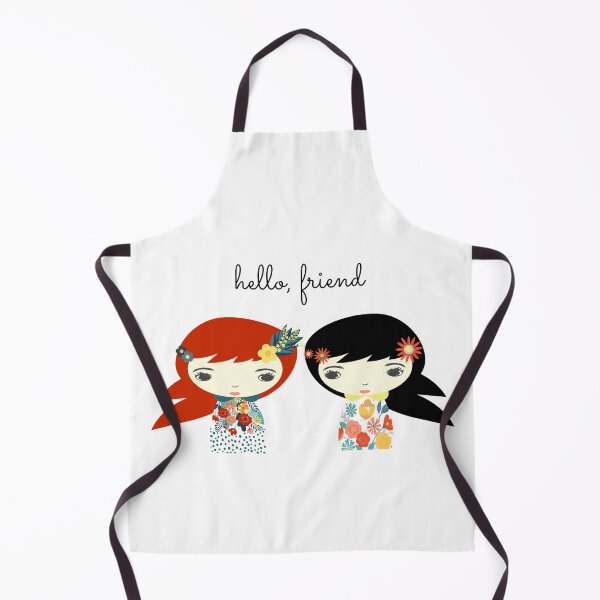 Item preview, Hello, Friend designed and sold by ruby + acorn.