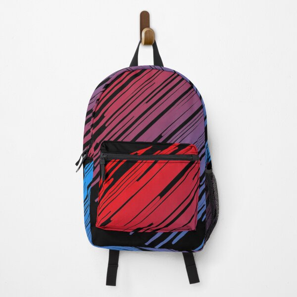 Item preview, Lines in a circle (Red to Blue) designed and sold by Ludogorek.