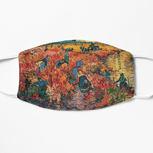 Copy of Sunflowers Flat Mask
