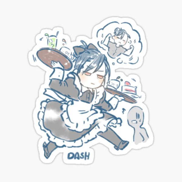 Item preview, FE3H MAID DAY FELIX designed and sold by cosumosu.