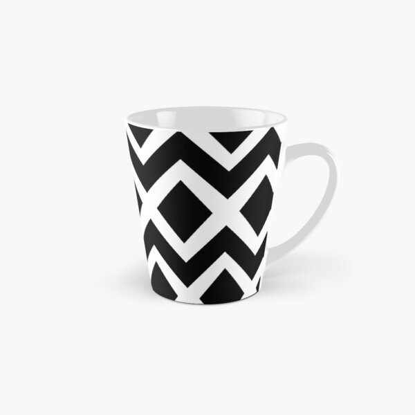 Item preview, Triangle Pattern in White and Black Design 91 designed and sold by Artnigel.