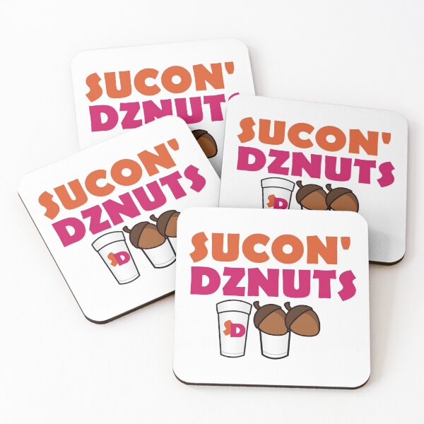 Item preview, Sucon" Dznuts Funny parody designed and sold by 89129graphics.