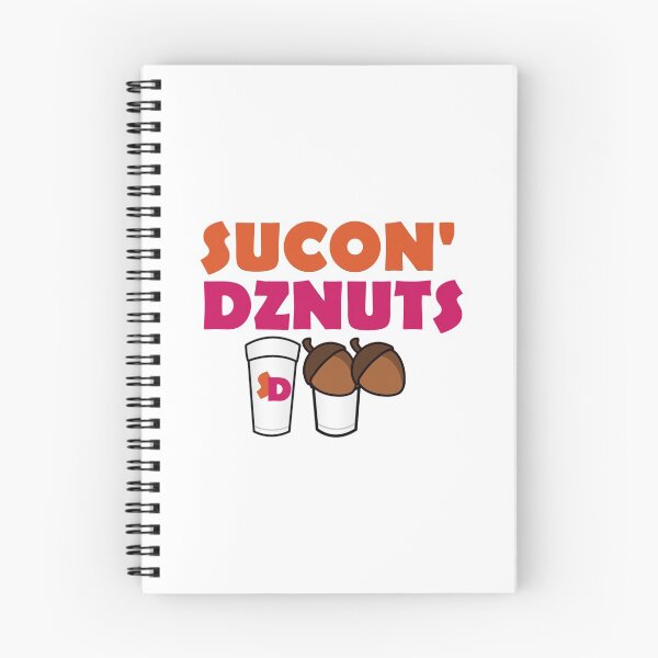 Item preview, Sucon" Dznuts Funny parody designed and sold by 89129graphics.