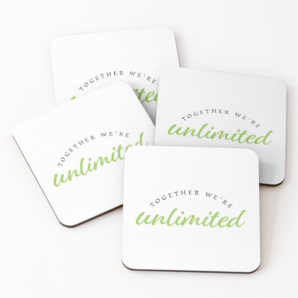 Item preview, Together We're Unlimited - Wicked - Defying Gravity designed and sold by reDesign Broadway.