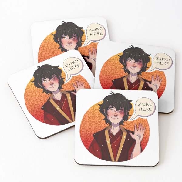 Item preview, Hello, Zuko Here designed and sold by pigeonym.