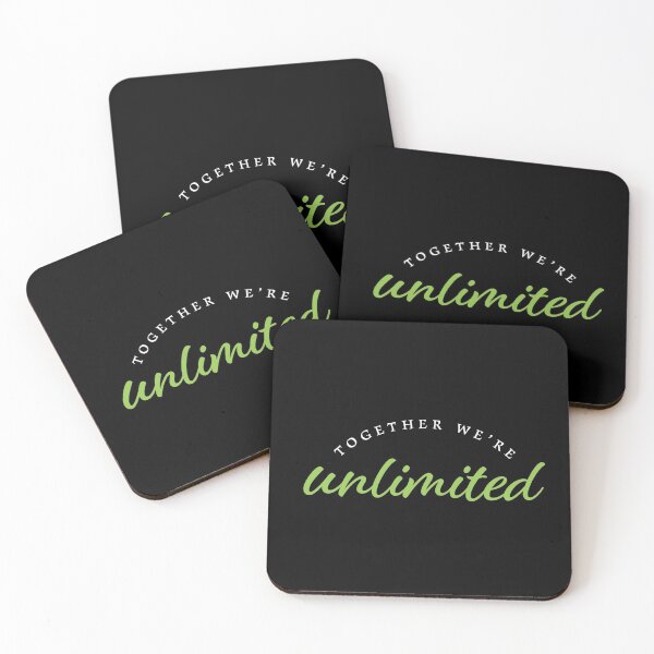 Item preview, Together We're Unlimited - Wicked - Defying Gravity designed and sold by reDesign Broadway.