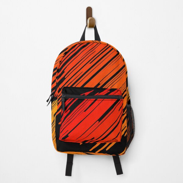 Item preview, Lines in a circle (Red to Orange) designed and sold by Ludogorek.