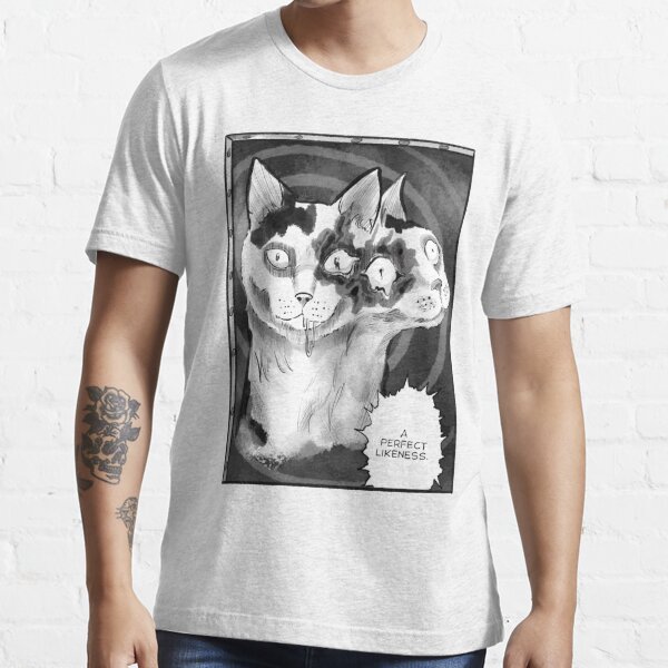 junji ito cat shirt