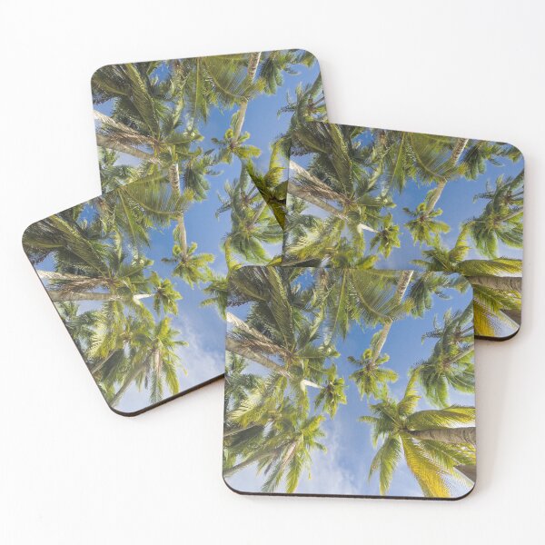 Item preview, palm trees landscape designed and sold by shirtmate.