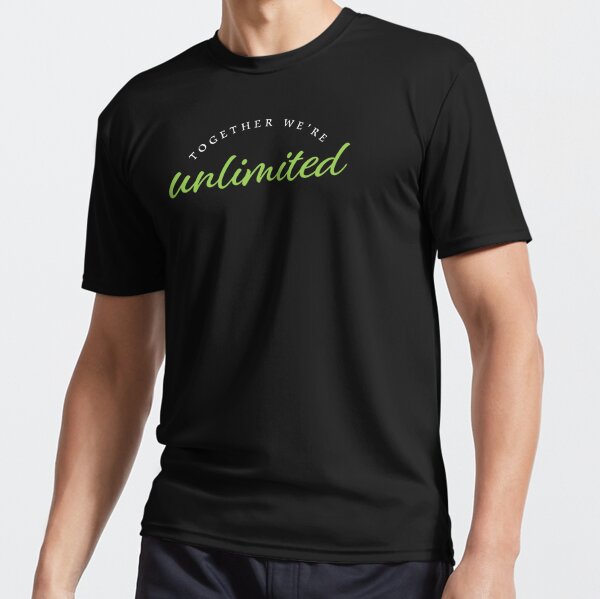 redesignBroadway Together We're Unlimited - Wicked - Defying Gravity T-Shirt