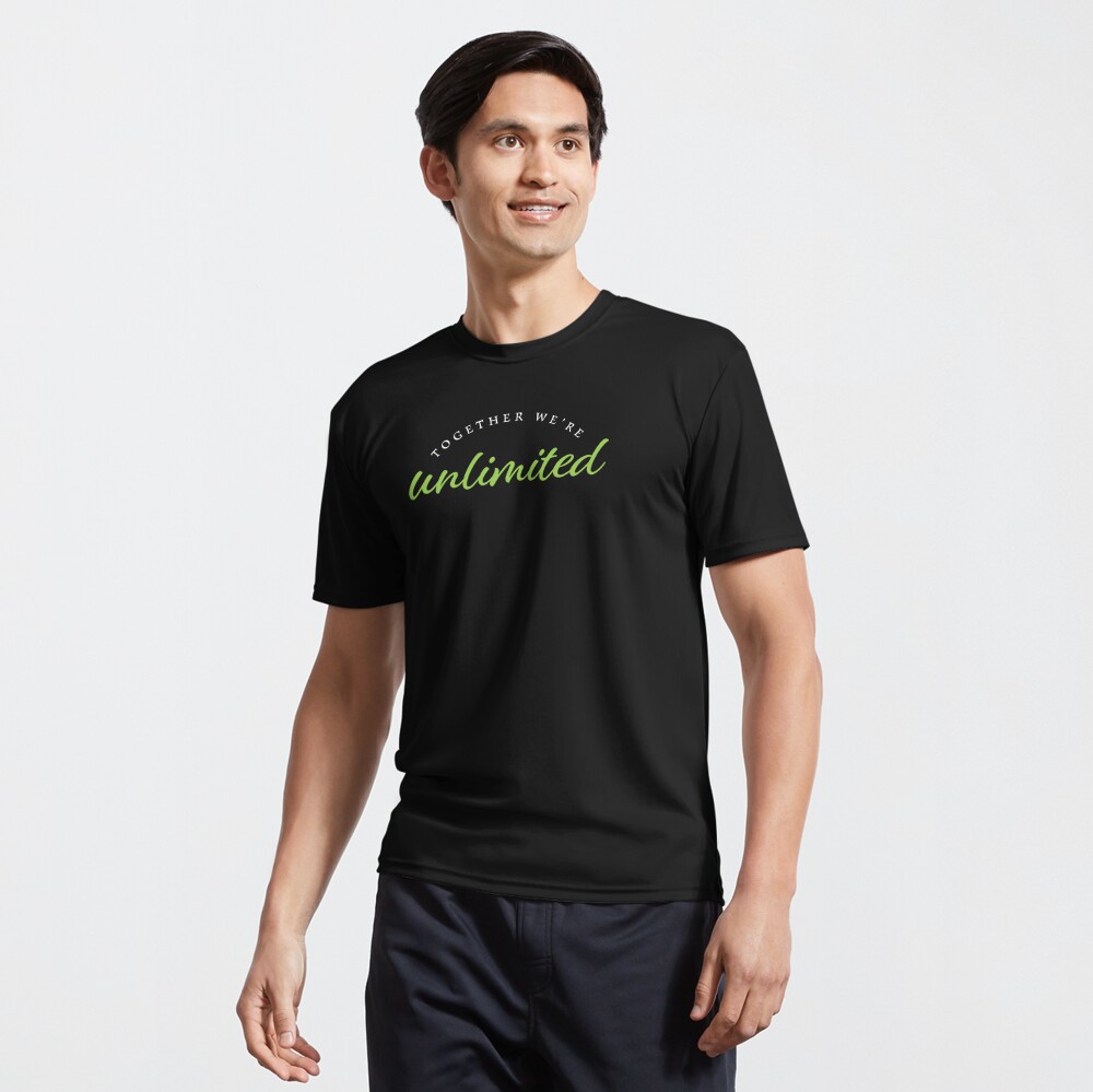 redesignBroadway Together We're Unlimited - Wicked - Defying Gravity T-Shirt