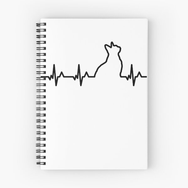 Item preview, Cat Heartbeat  designed and sold by belly-e-luna.