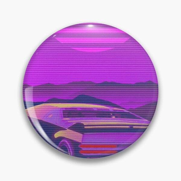 Item preview, Vector w2 80s retrowave superado designed and sold by exhozt.