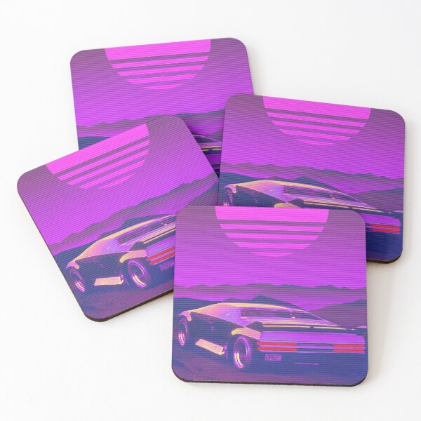 Item preview, Vector w2 80s retrowave outrun designed and sold by exhozt.