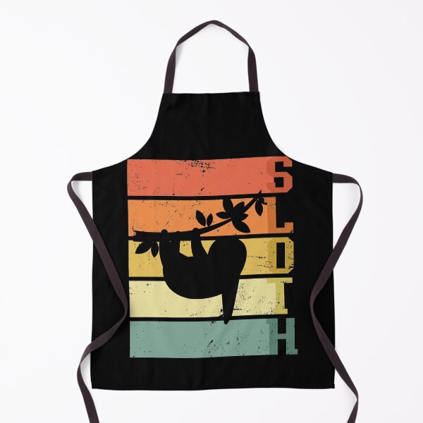 Item preview, Hanging Sloth Retro Sloth designed and sold by bestshirtdesign.