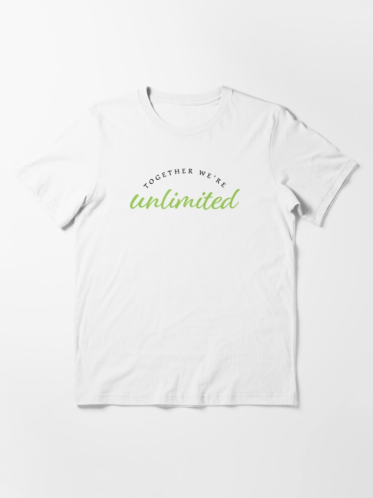 redesignBroadway Together We're Unlimited - Wicked - Defying Gravity T-Shirt