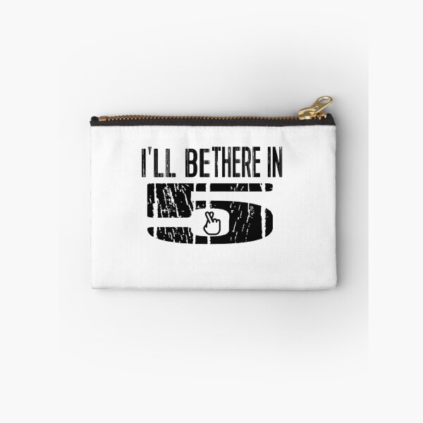 Item preview, White lie Party Fact - I'll be there in 5 minutes designed and sold by PacificStreams.