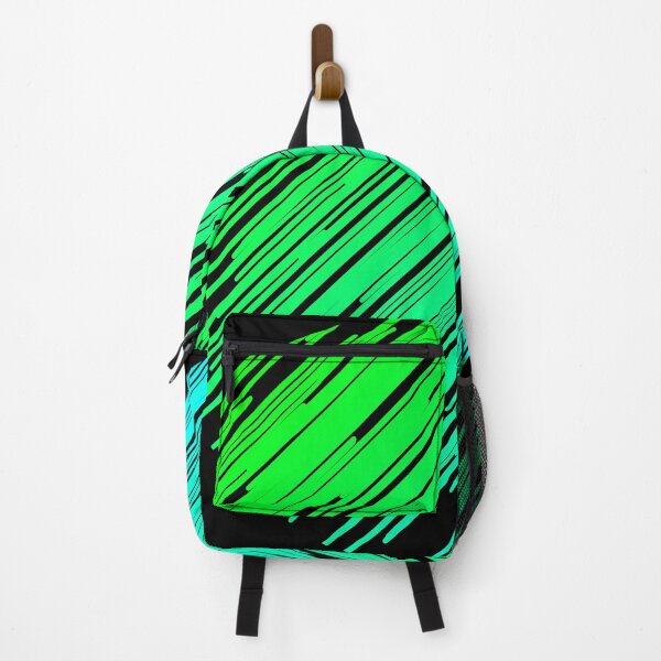 Item preview, Lines in a circle (Green to Light Blue) designed and sold by Ludogorek.
