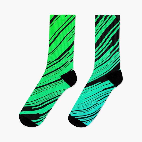 Item preview, Lines in a circle (Green to Light Blue) designed and sold by Ludogorek.