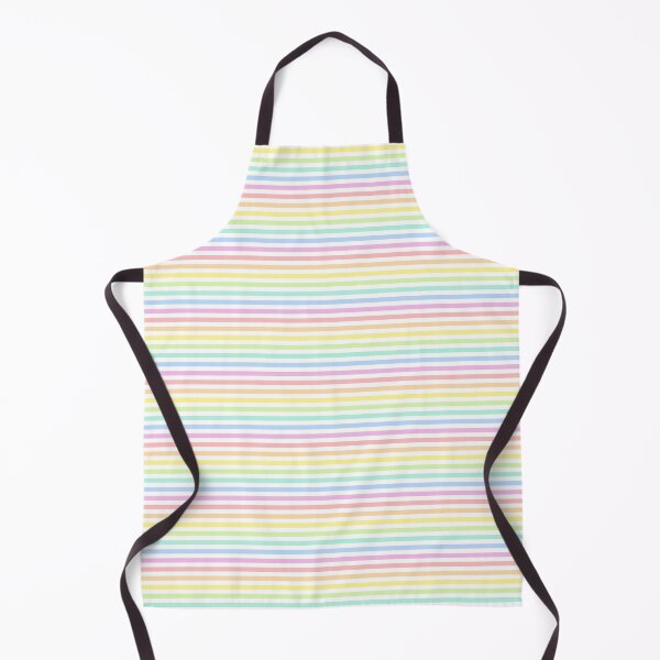 Item preview, Pastel Rainbow Horizontal Striped Pattern designed and sold by cabgodfrey.