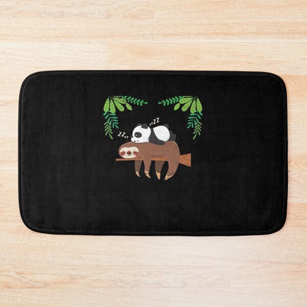 Item preview, Sleeping Panda Sloth designed and sold by bestshirtdesign.