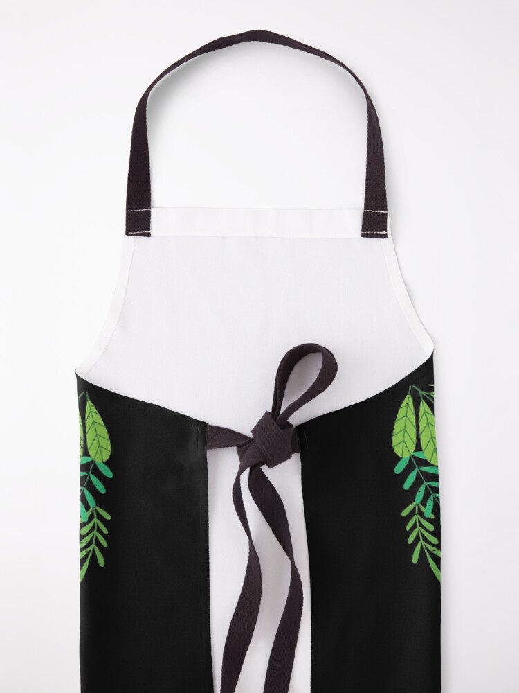 Alternate view of Sleeping Panda Sloth Apron
