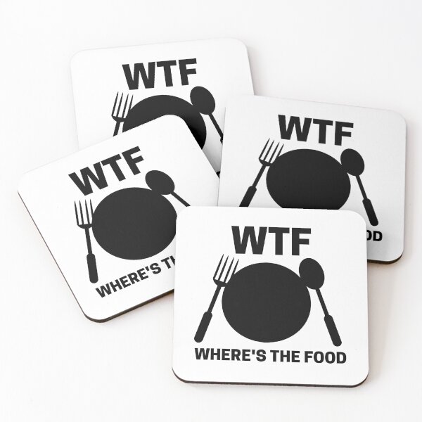 Item preview, WHERE'S THE FOOD designed and sold by Con Inspo.