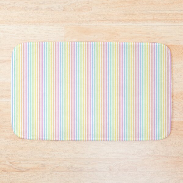 Item preview, Pastel Rainbow Vertical Striped Pattern designed and sold by cabgodfrey.