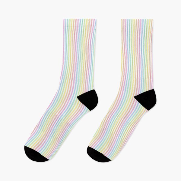 Item preview, Pastel Rainbow Vertical Striped Pattern designed and sold by cabgodfrey.