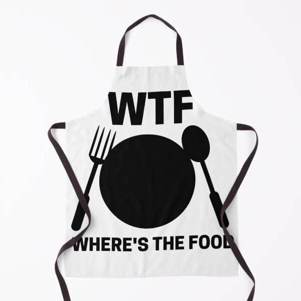 Item preview, WHERE'S THE FOOD designed and sold by Con Inspo.