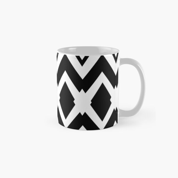 Item preview, Triangle Pattern in White and Black Design 92 designed and sold by Artnigel.