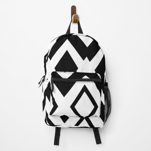 Item preview, Triangle Pattern in White and Black Design 92 designed and sold by Artnigel.